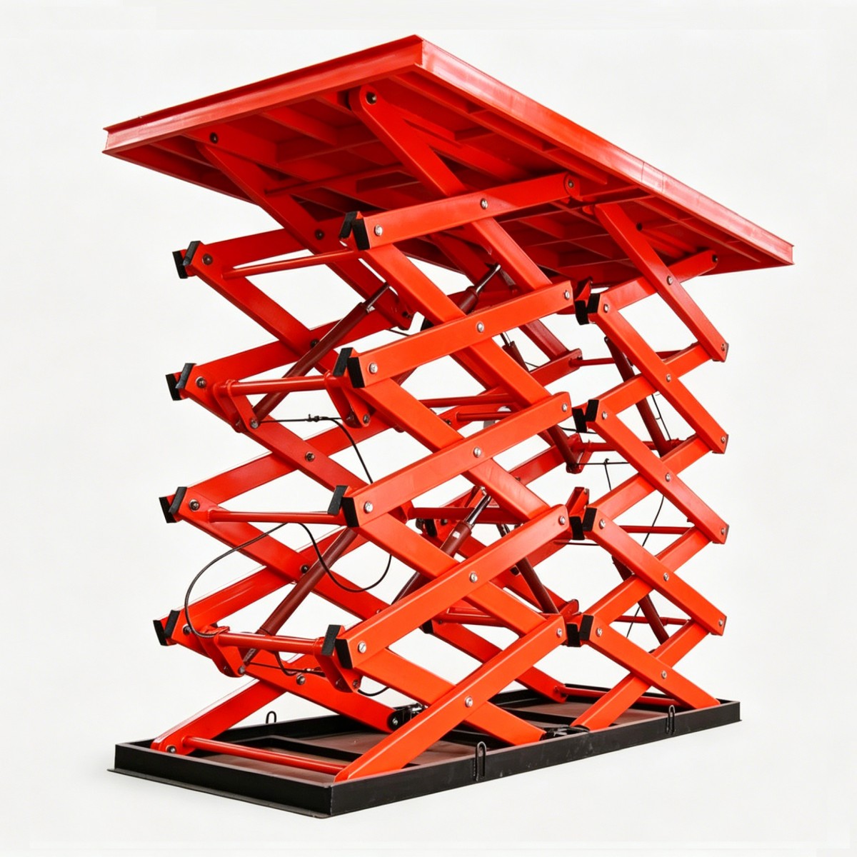 宁德福安穆阳镇重型固定升降机